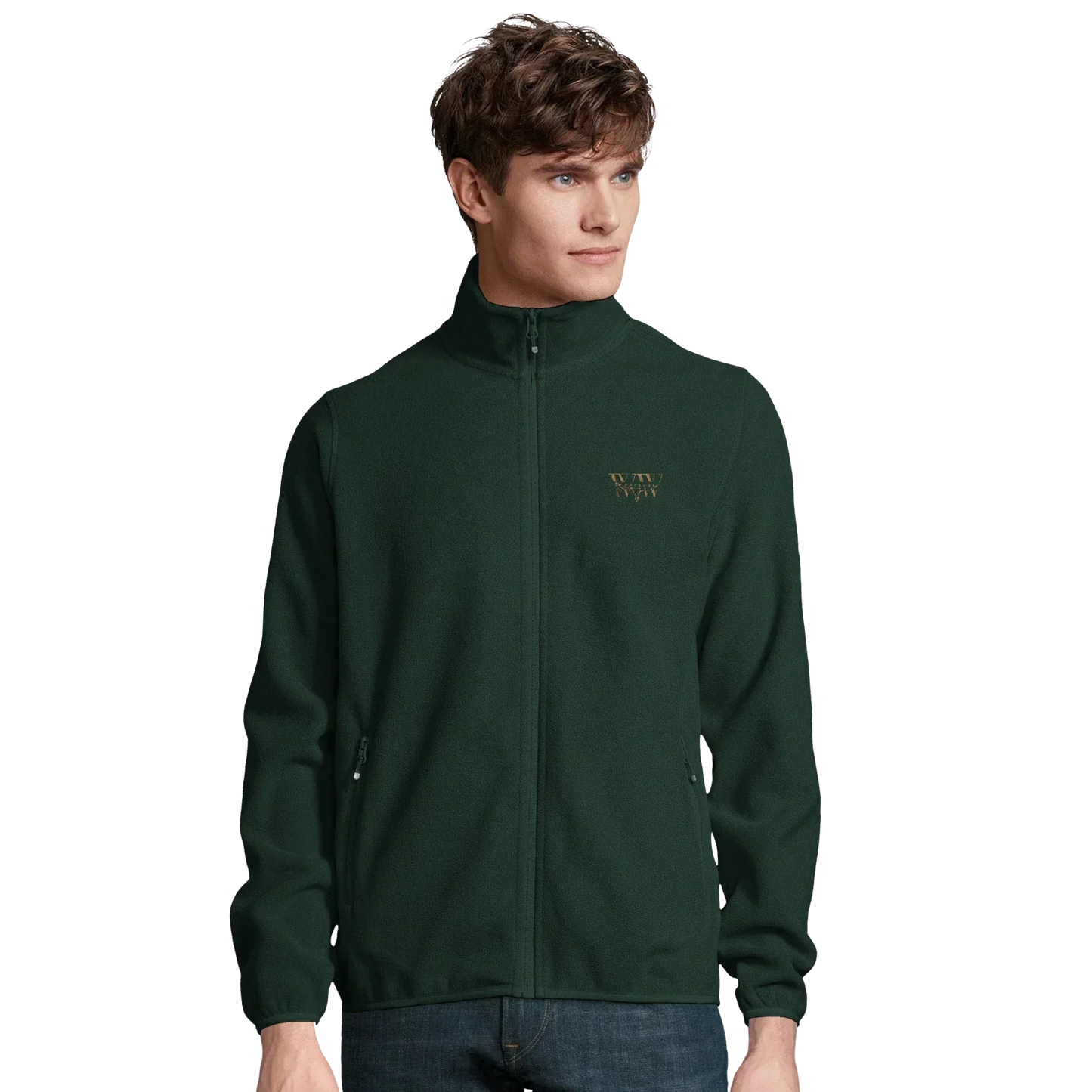 WanderWest Outpost Fleece – Forest Green - WanderWest