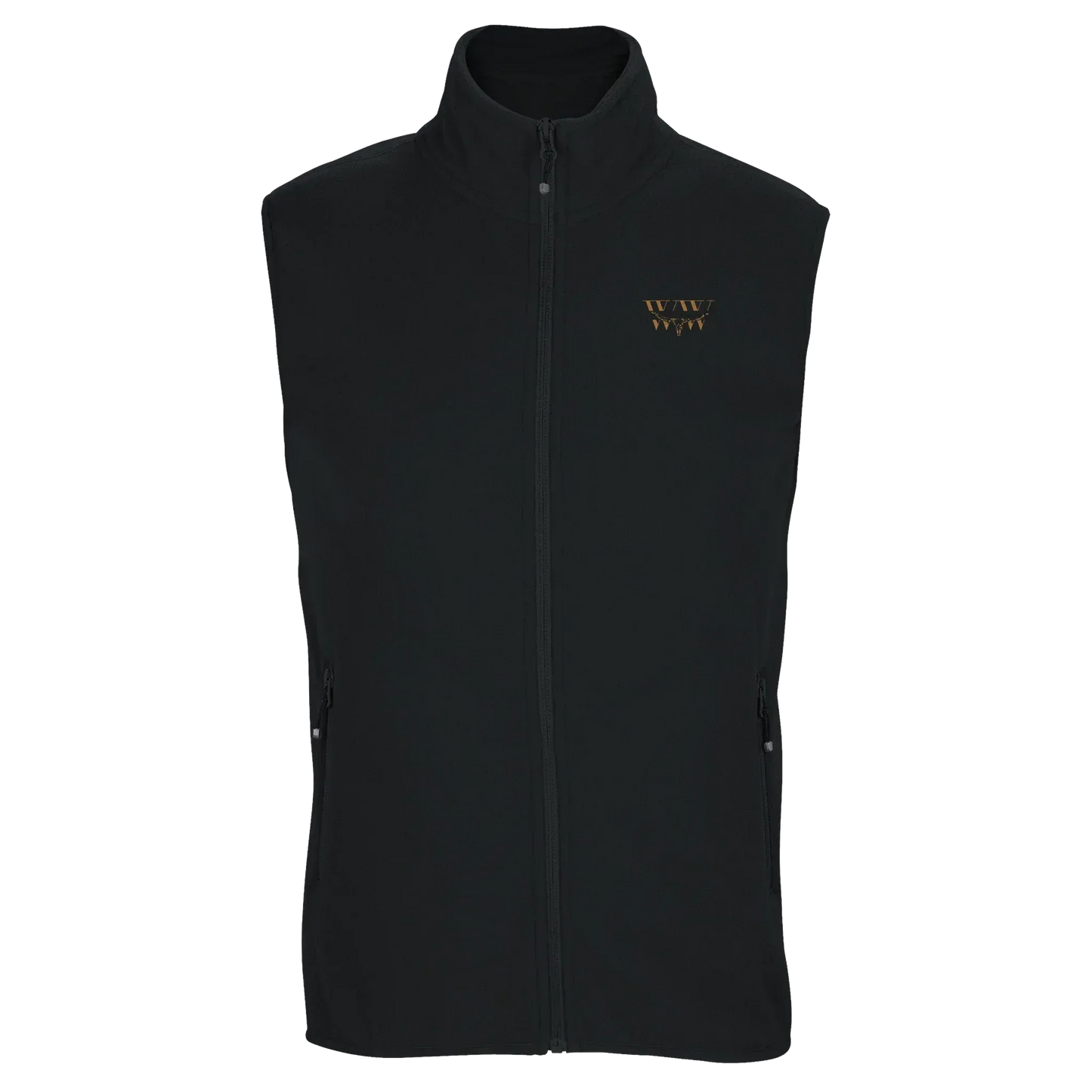 WanderWest Midnight Gilet – Black - WanderWest