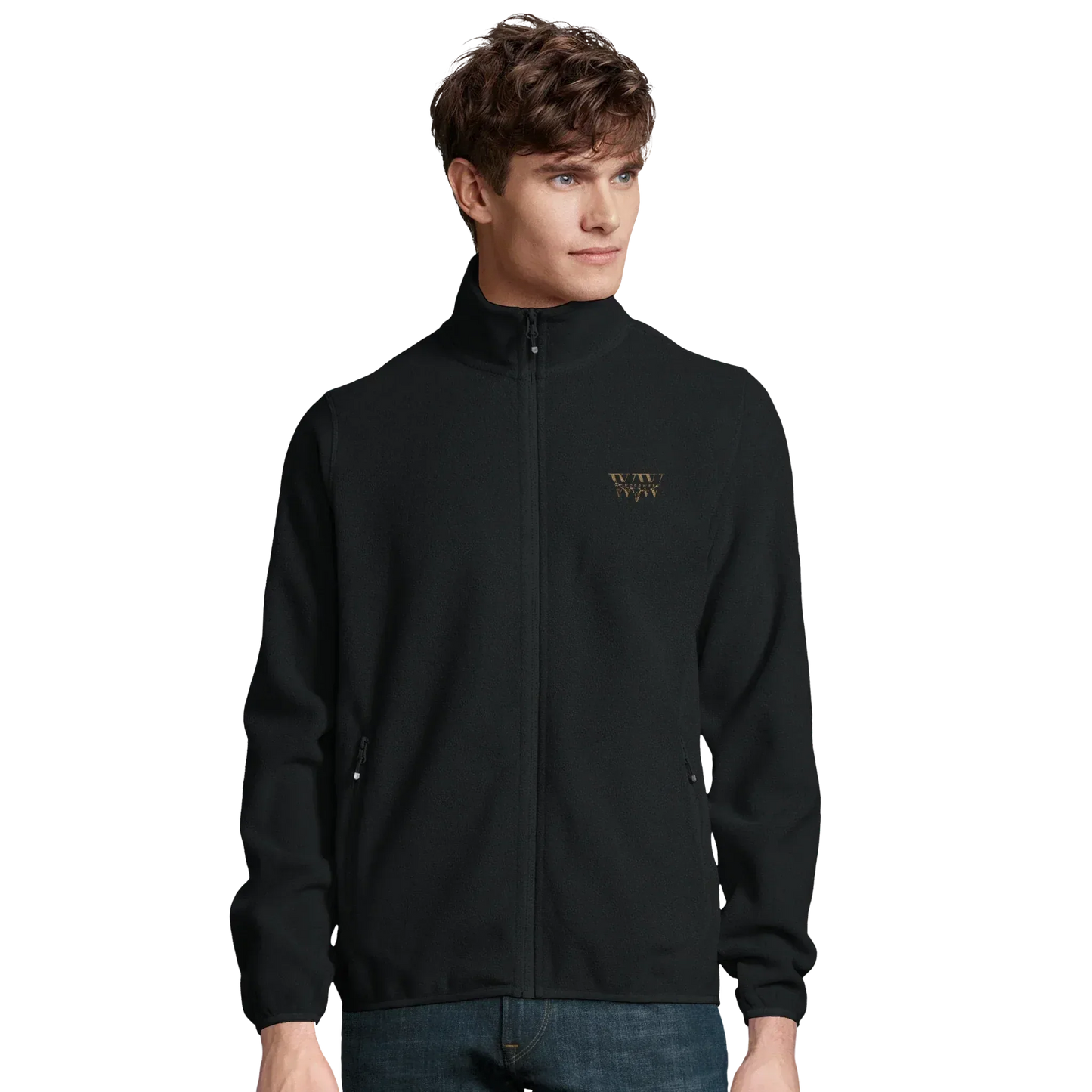WanderWest Midnight Fleece – Black - WanderWest