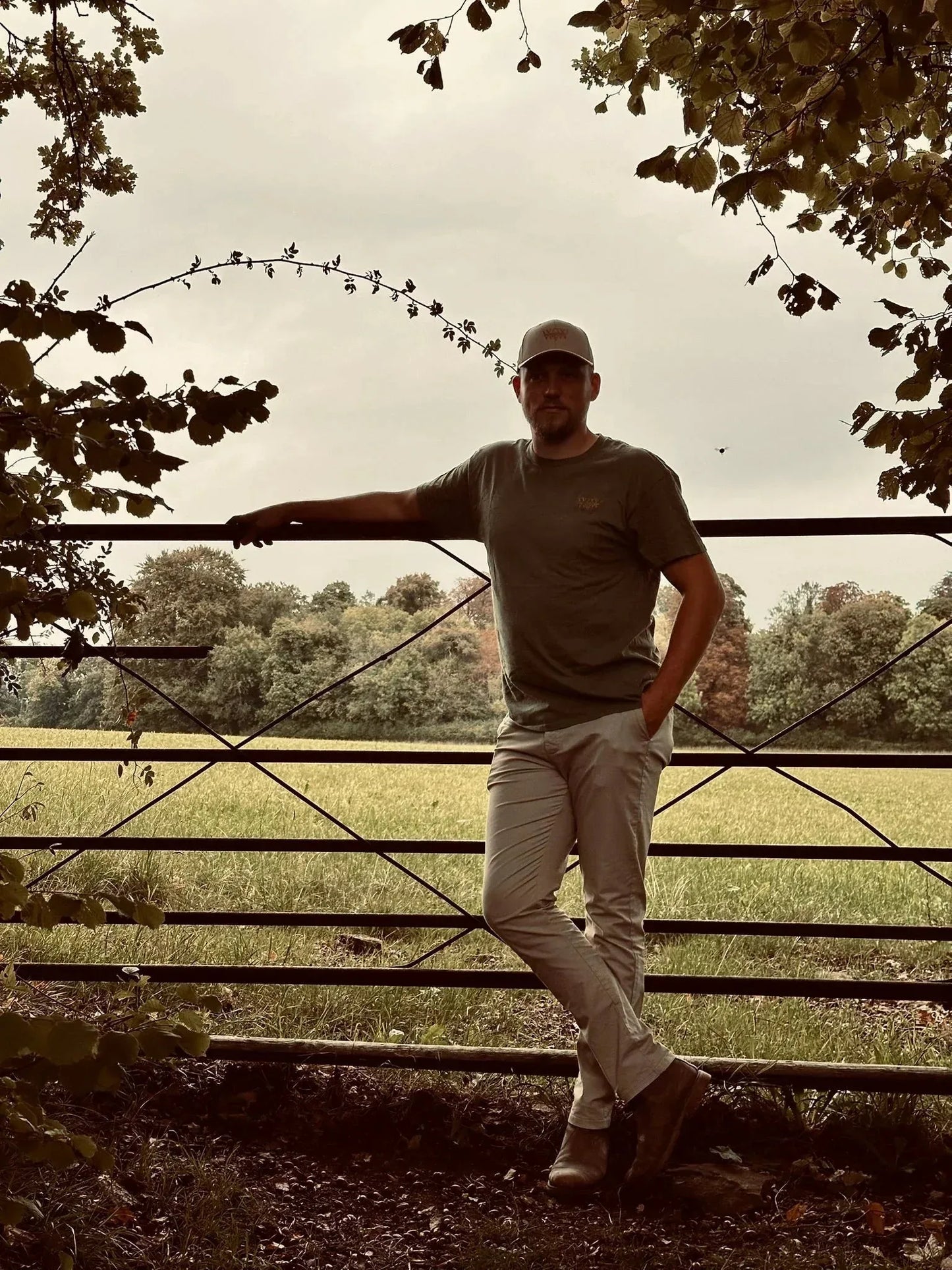 WanderWest Outpost Tee – Military Green - WanderWest