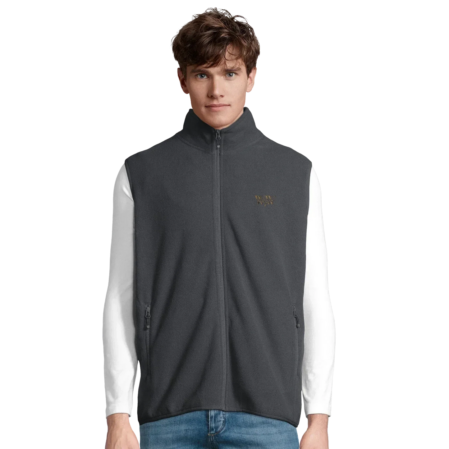 WanderWest Smokehouse Gilet – Charcoal Grey - WanderWest