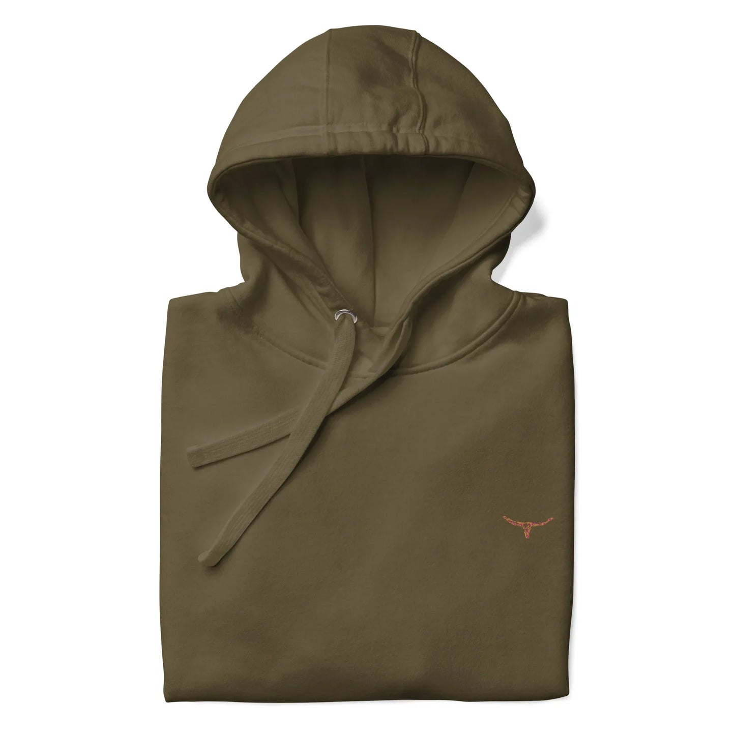 Longhorn Frontier Range Hoodie – Military Green - WanderWest