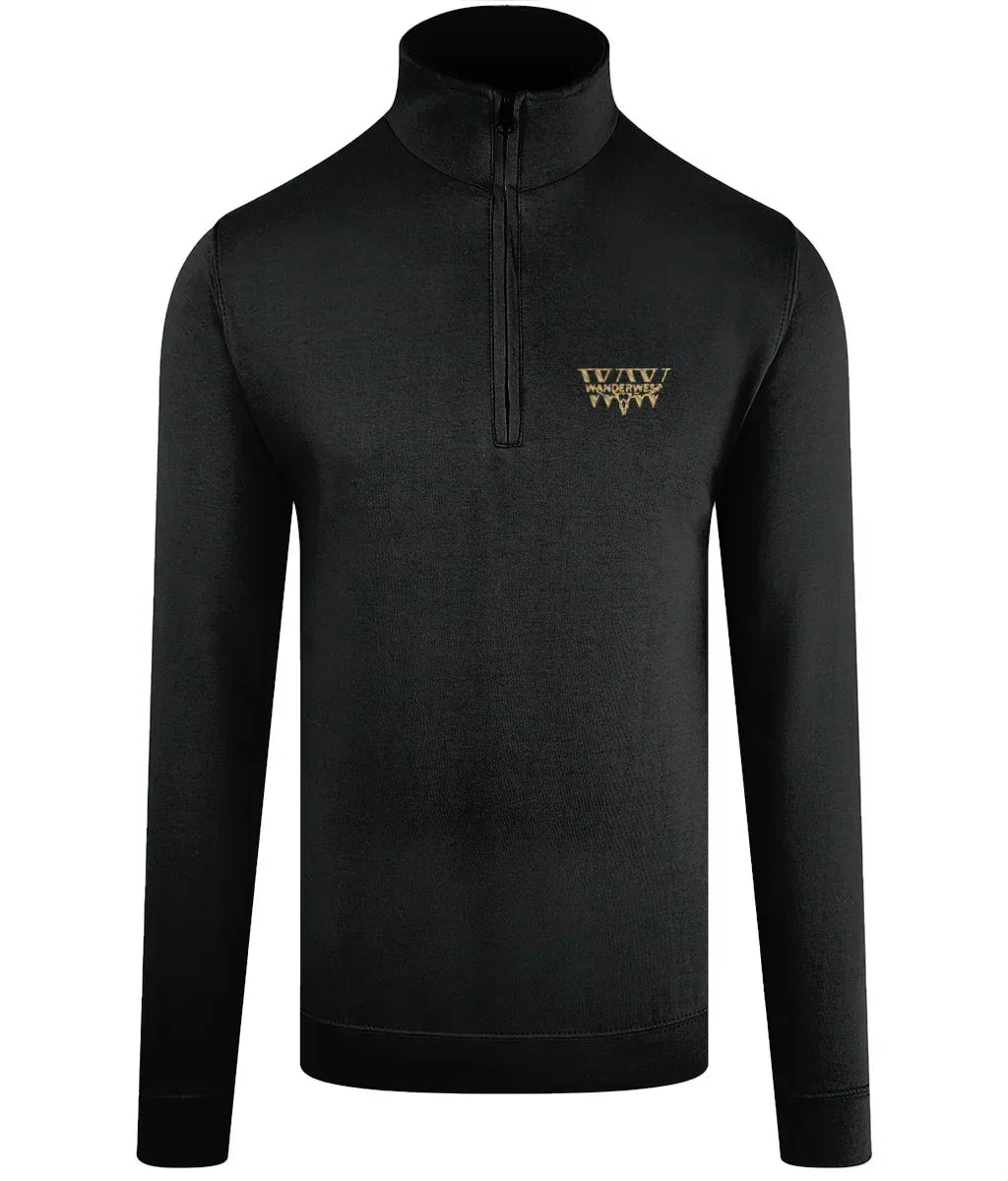 Outlaw Range Quarter Zip – Jet Black - WanderWest