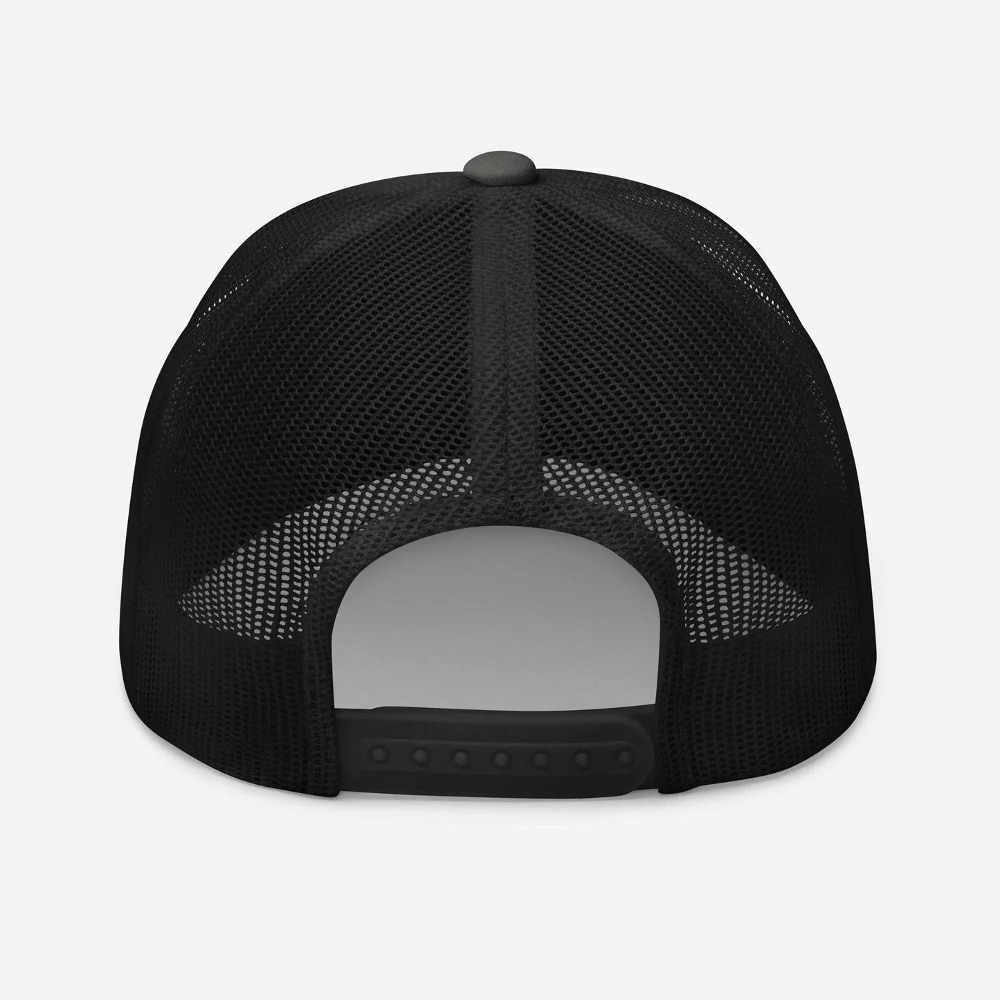 WanderWest Smokehouse Trucker – Charcoal/Black - WanderWest