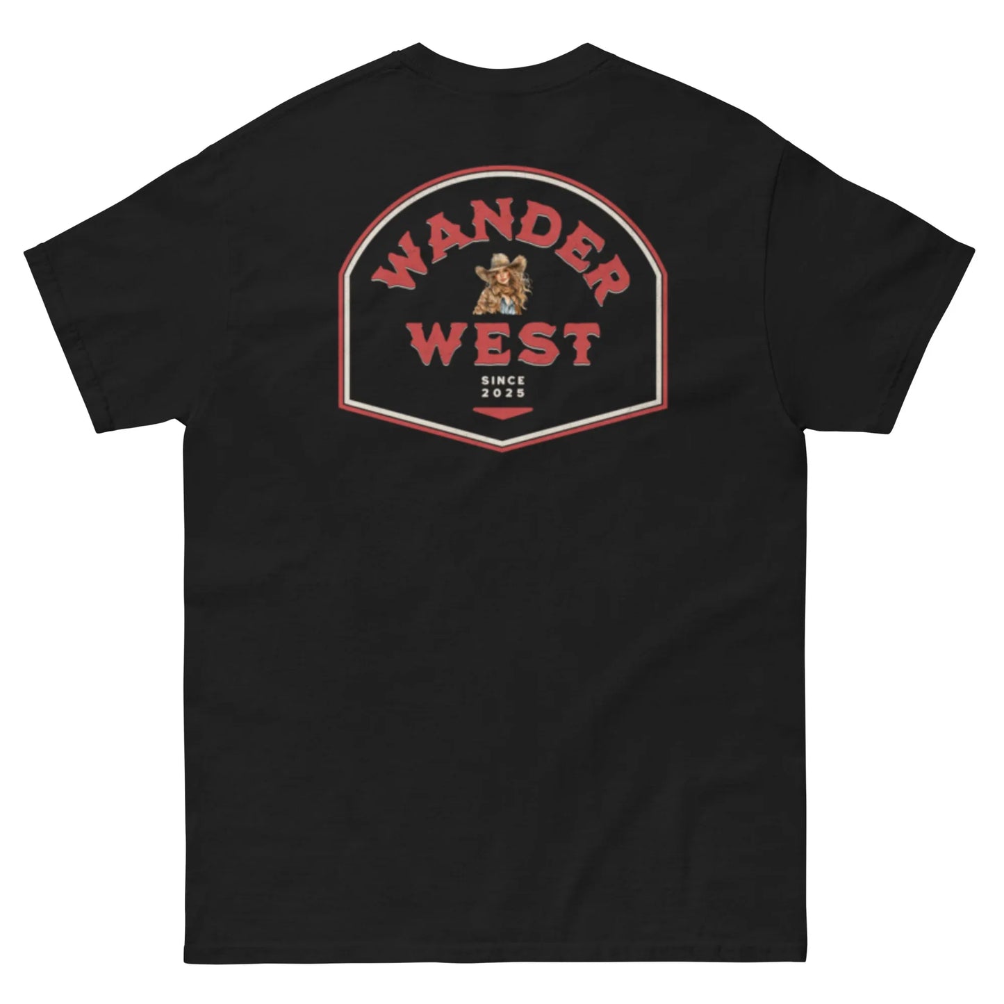 WanderWest Western Crest Tee - WanderWest