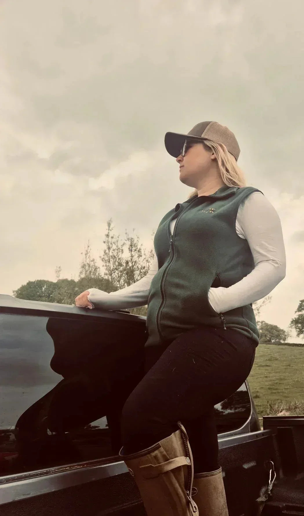 Country Fleeces & Gilets | Western-Inspired Outerwear UK - WanderWest