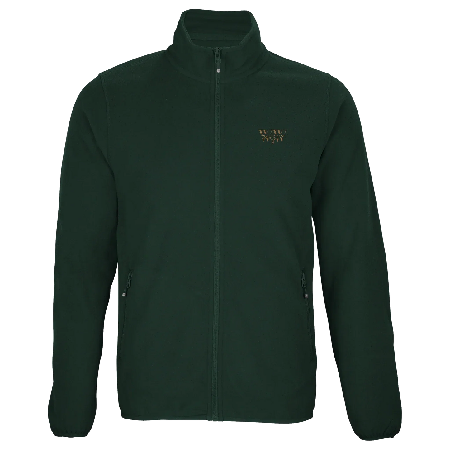 WanderWest Outpost Fleece – Forest Green - WanderWest
