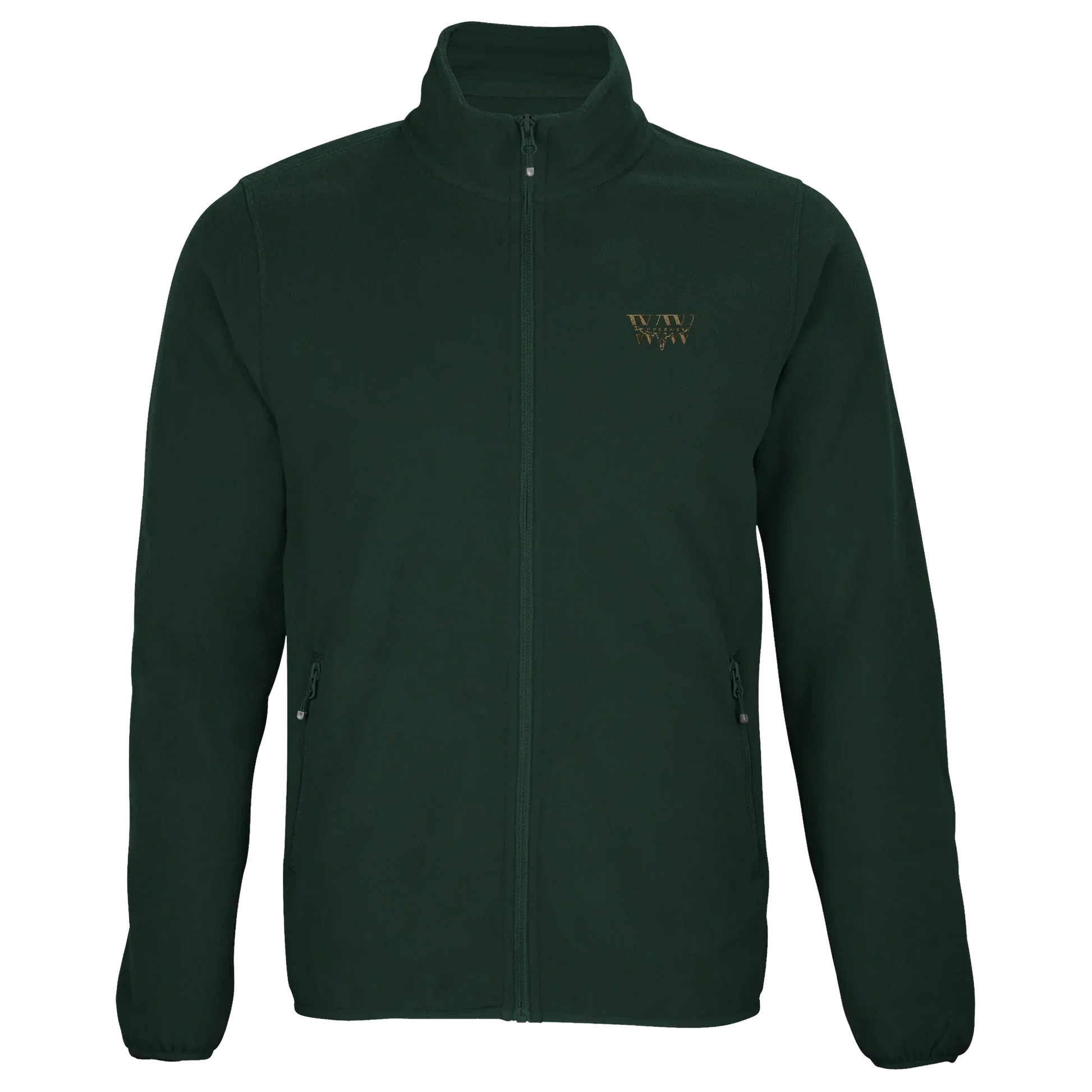 WanderWest Outpost Fleece – Forest Green - WanderWest
