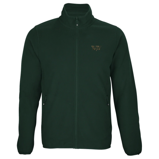 WanderWest Outpost Fleece – Forest Green - WanderWest