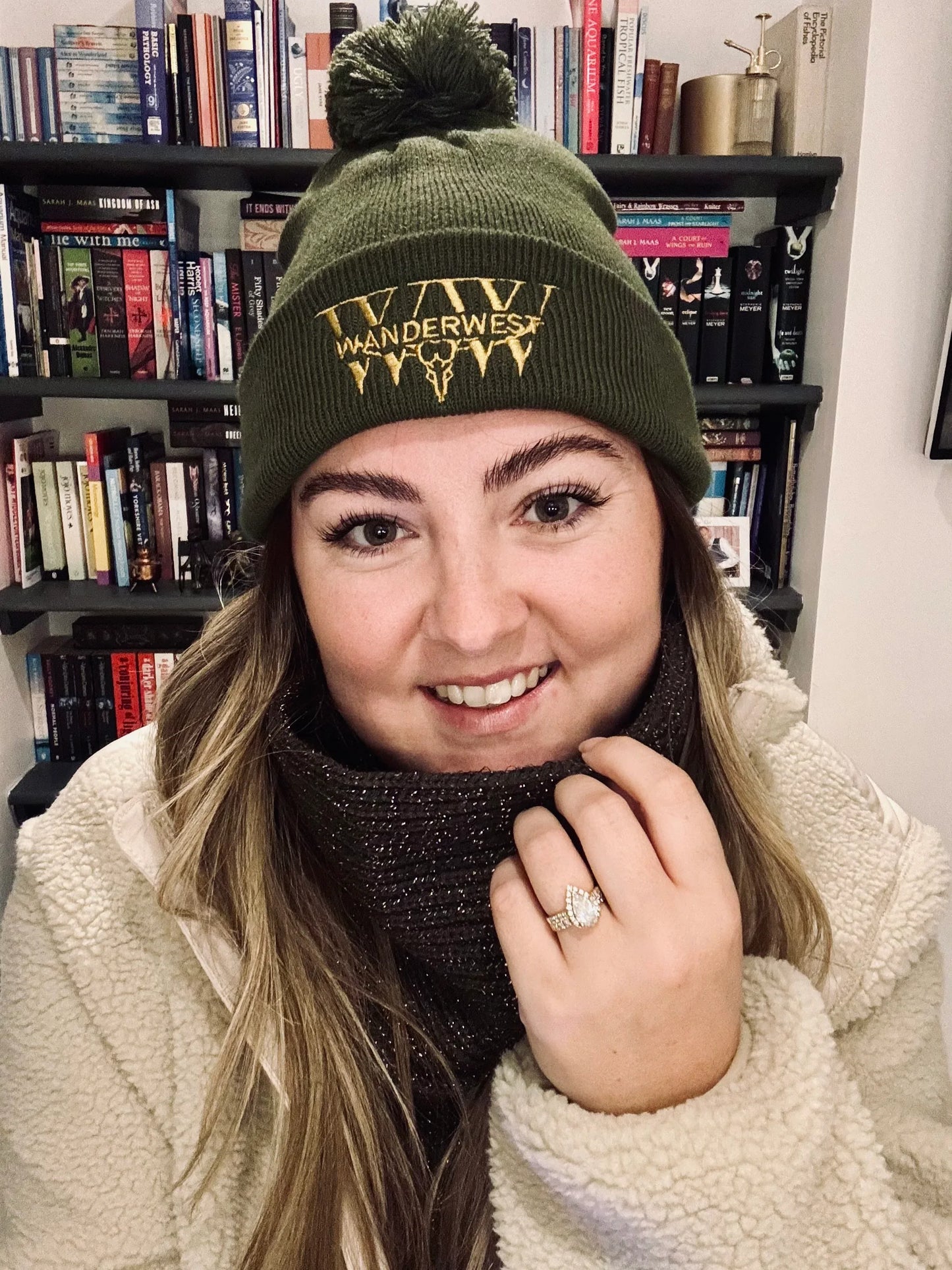 WanderWest Campfire Bobble Hat - WanderWest