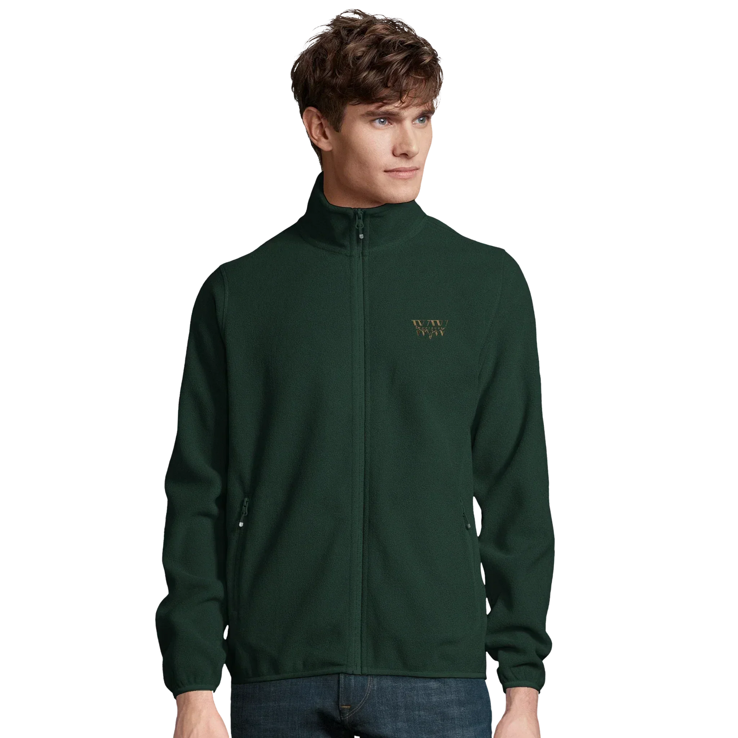 WanderWest Outpost Fleece – Forest Green - WanderWest