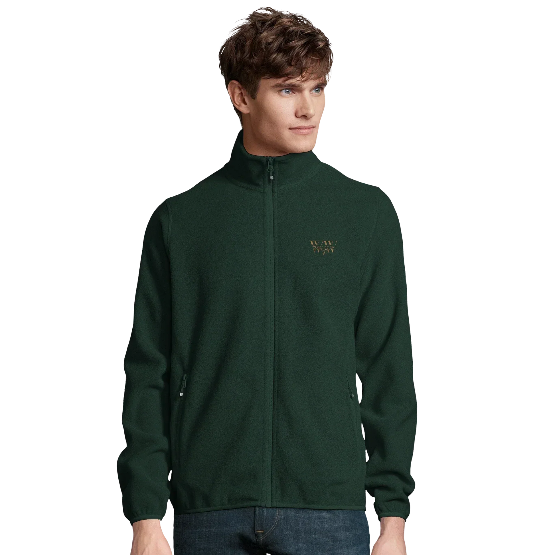 WanderWest Outpost Fleece – Forest Green - WanderWest