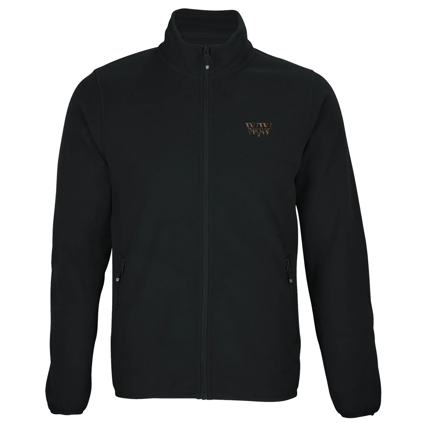WanderWest Midnight Fleece – Black - WanderWest