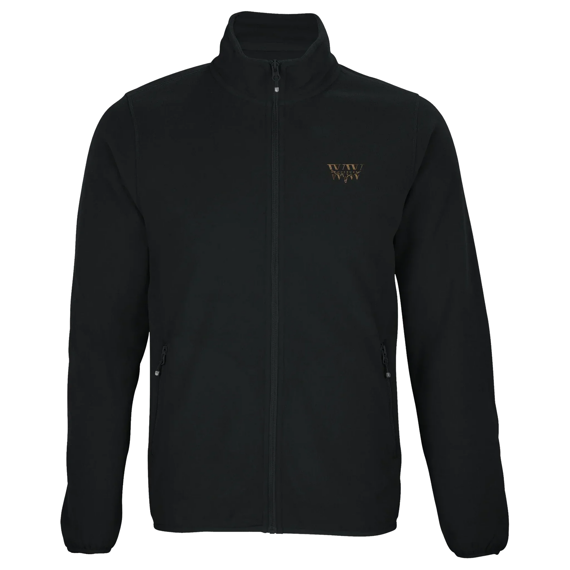 WanderWest Midnight Fleece – Black - WanderWest