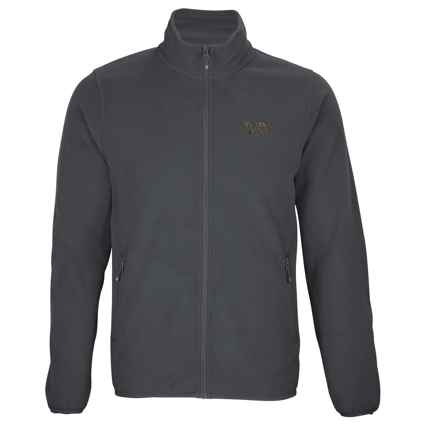 WanderWest Smokehouse Fleece – Charcoal Grey - WanderWest