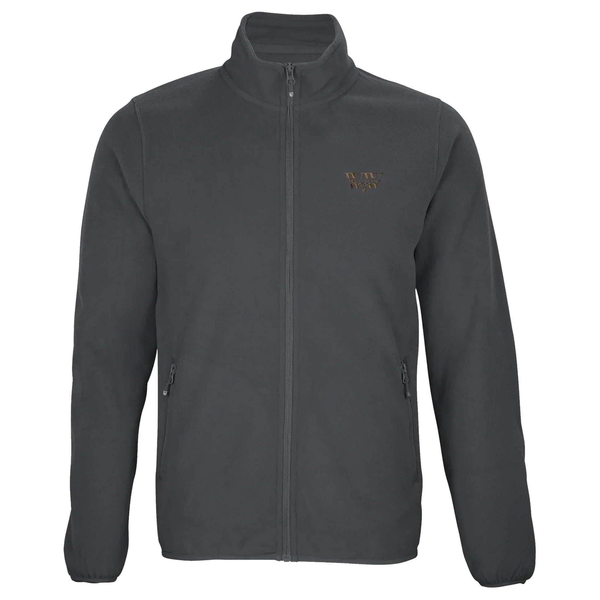 WanderWest Smokehouse Fleece – Charcoal Grey - WanderWest