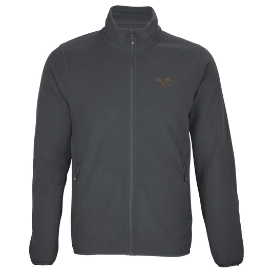 WanderWest Smokehouse Fleece – Charcoal Grey - WanderWest