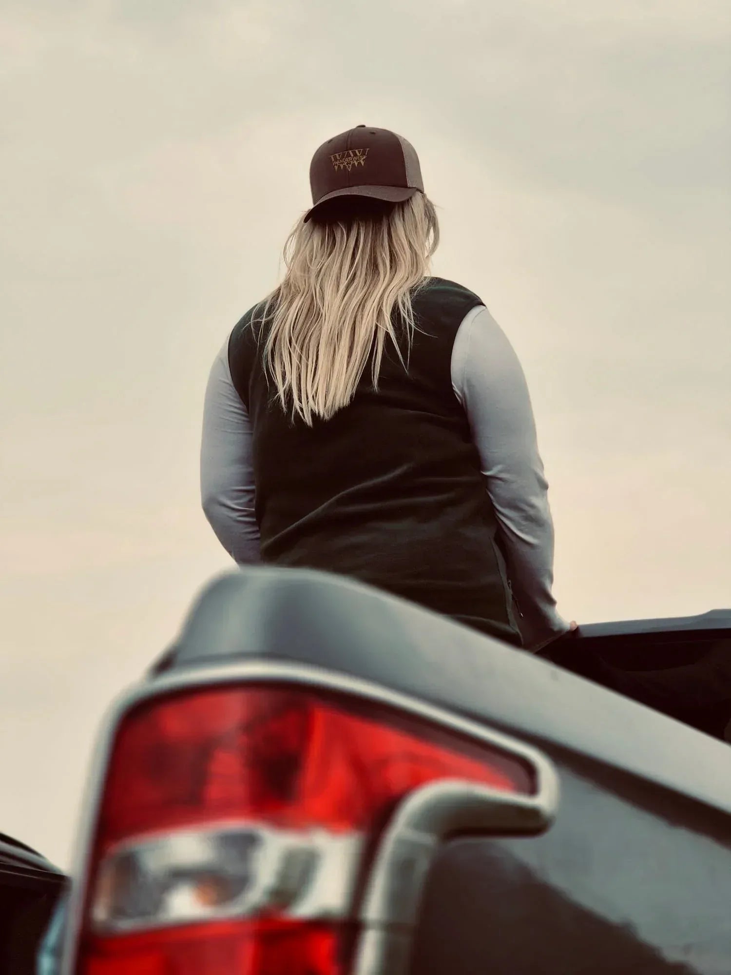 WanderWest Outpost Gilet – Forest Green - WanderWest