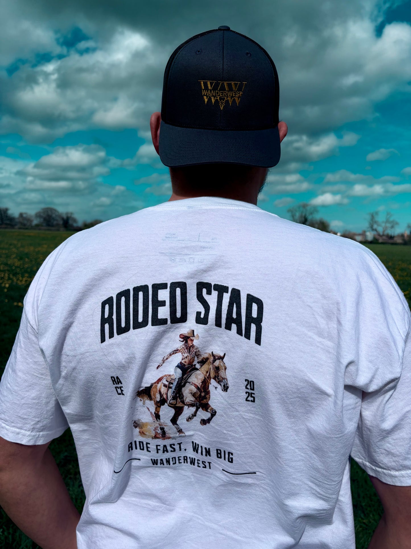 WanderWest Dust & Diamonds Tee