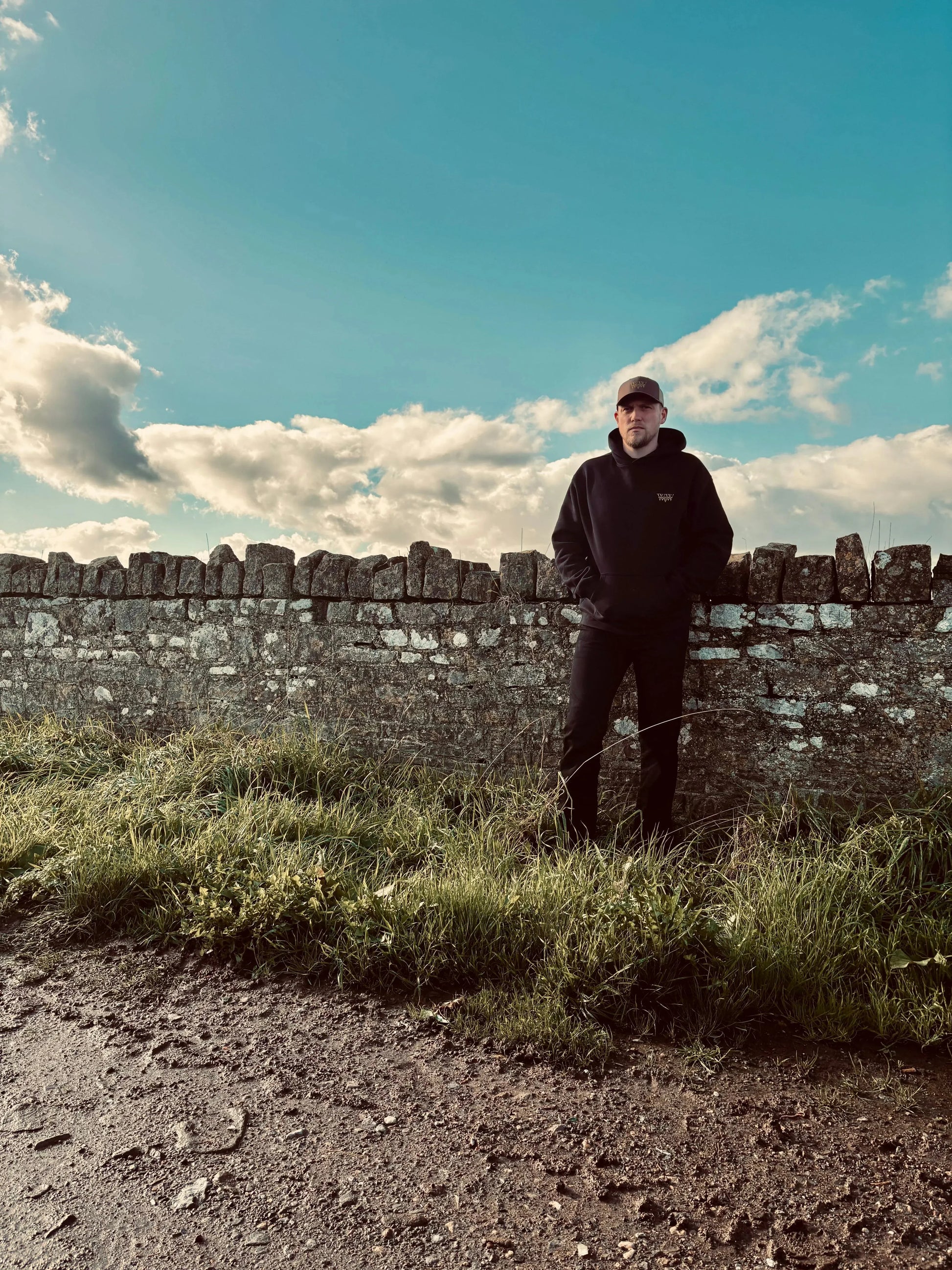 Outlaw Spirit Oversized Hoodie – Black - WanderWest