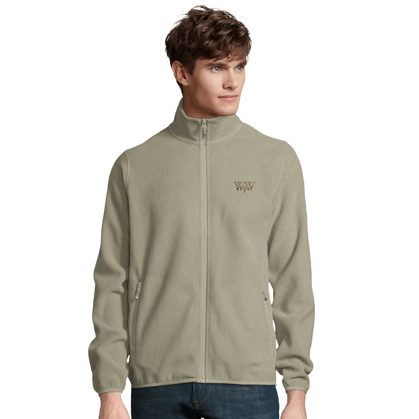 WanderWest Saddleback Fleece – Rope - WanderWest