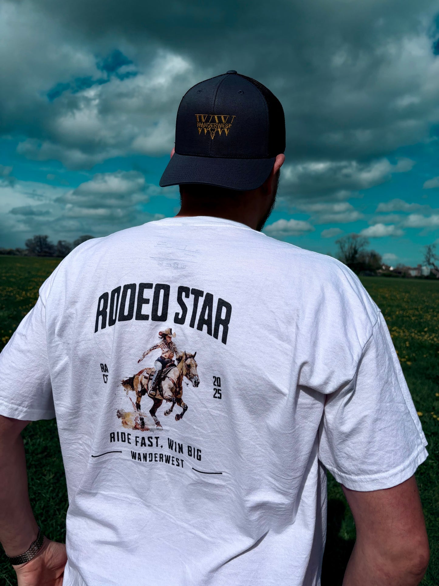WanderWest Dust & Diamonds Tee