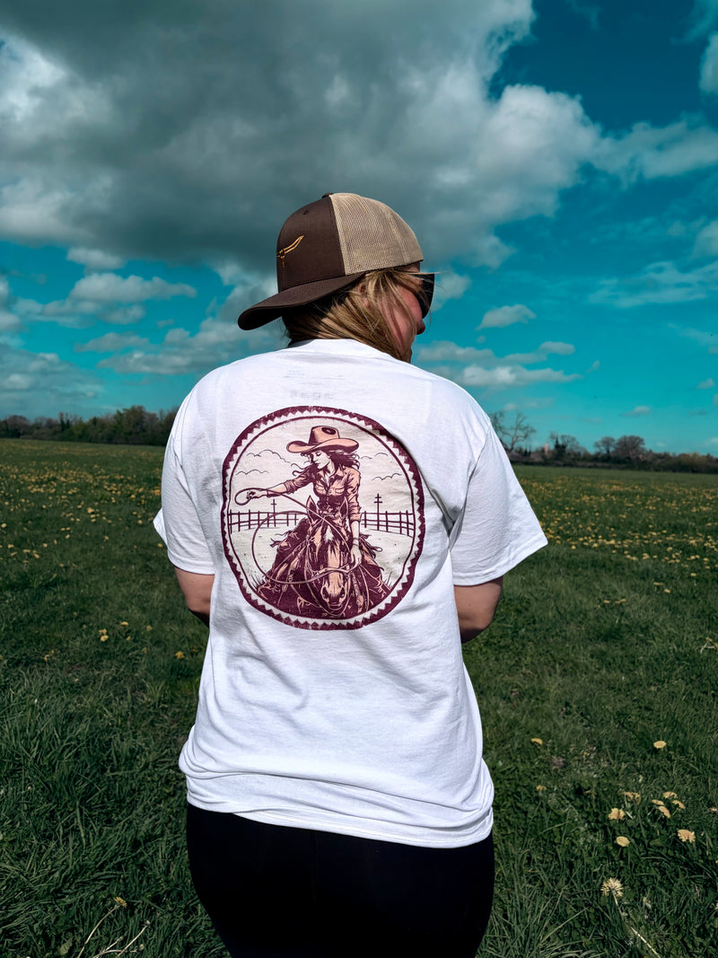 Prairie Rose Tee