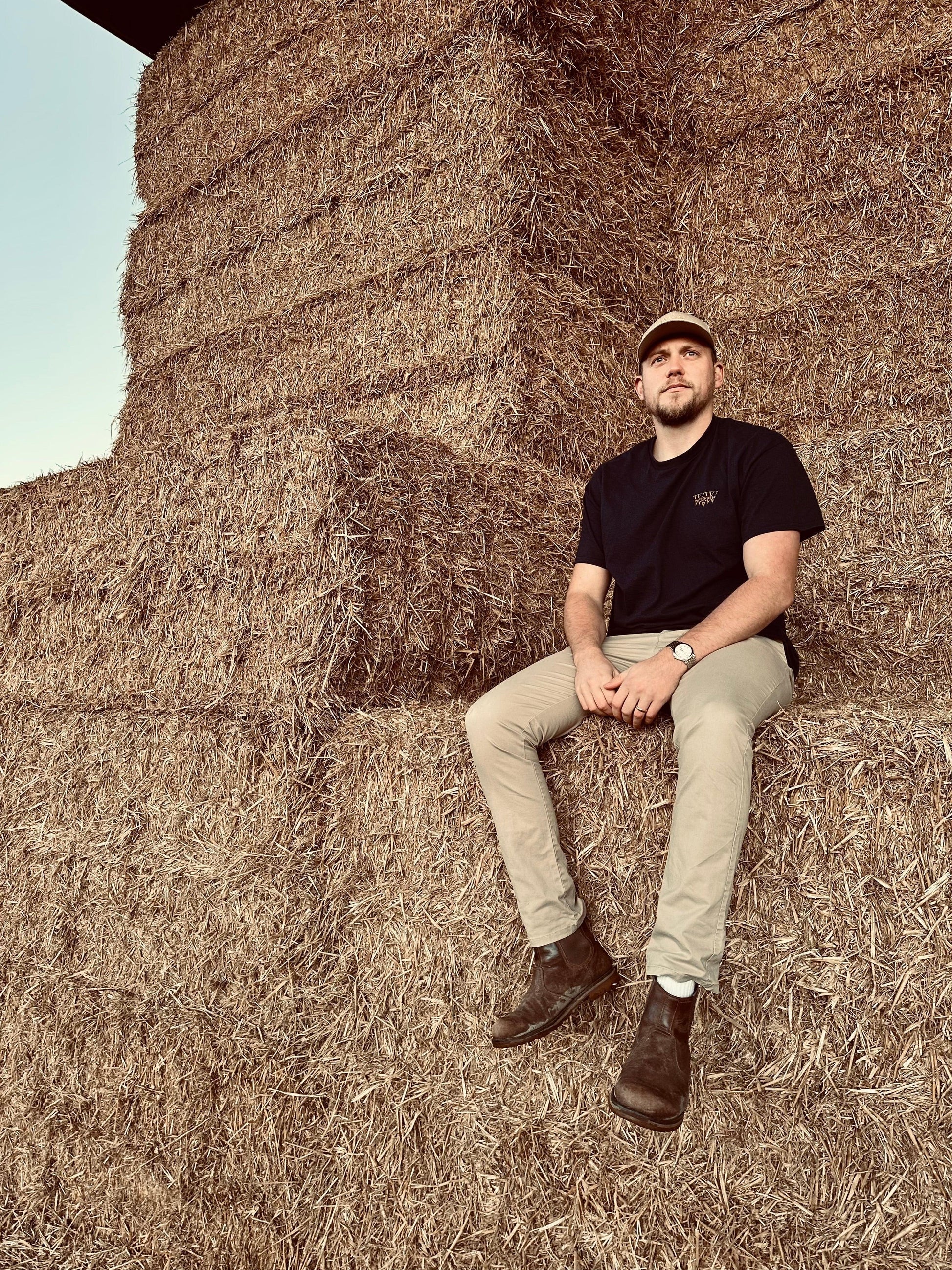 WanderWest Coastal Trail Tee – Navy - WanderWest