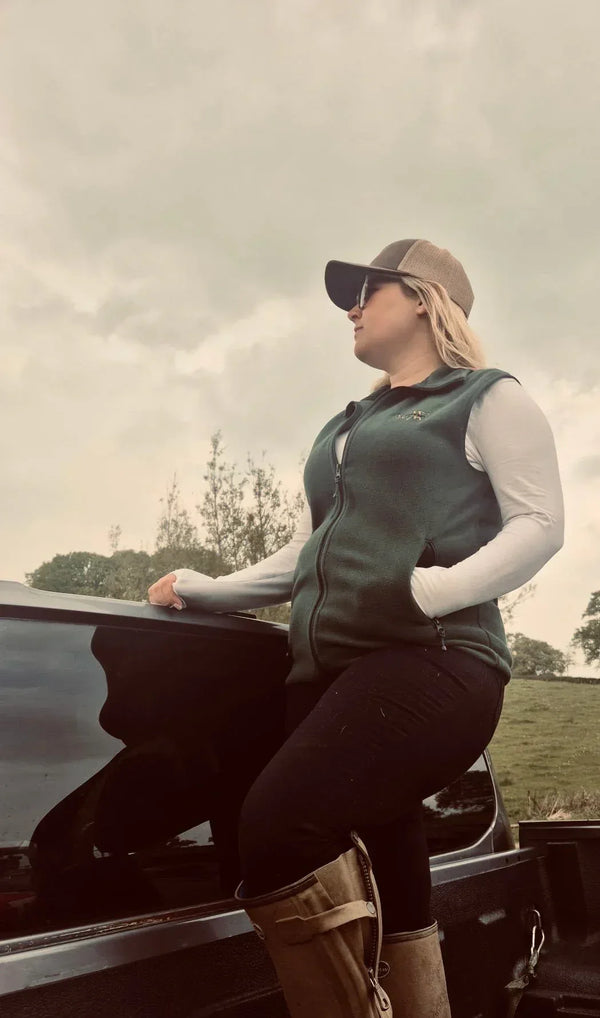 WanderWest UK fleeces and gilets collection