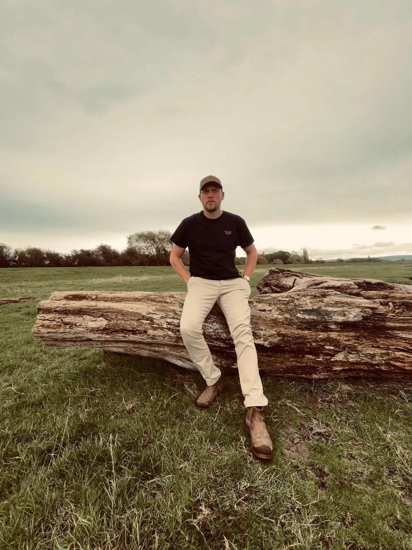 WanderWest Midnight Rider Tee – Black - WanderWest