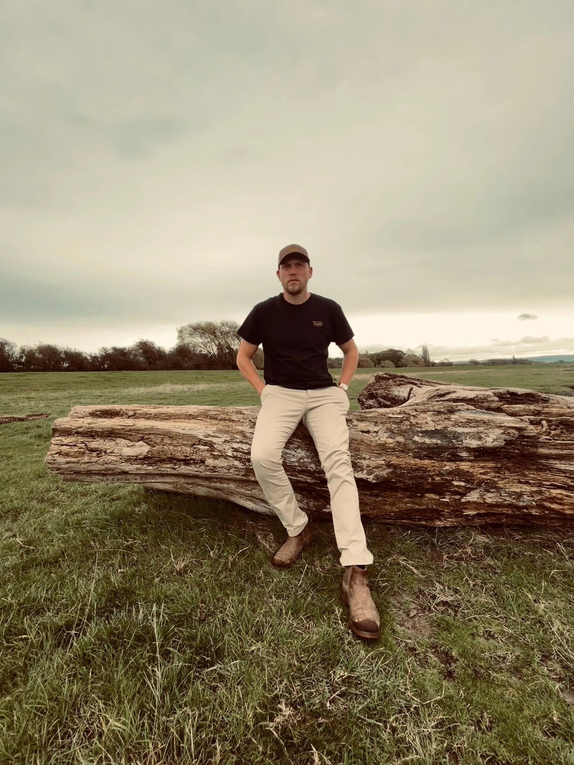 WanderWest Midnight Rider Tee – Black - WanderWest