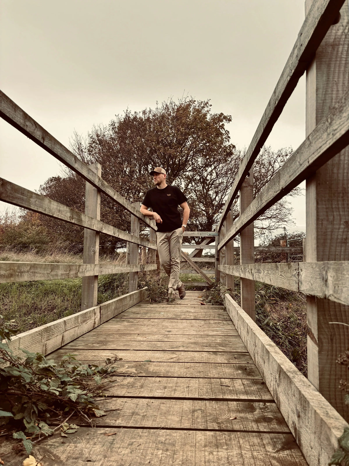 WanderWest Midnight Rider Tee – Black - WanderWest