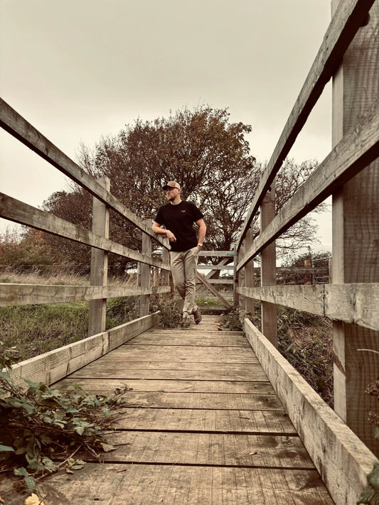 WanderWest Midnight Rider Tee – Black - WanderWest