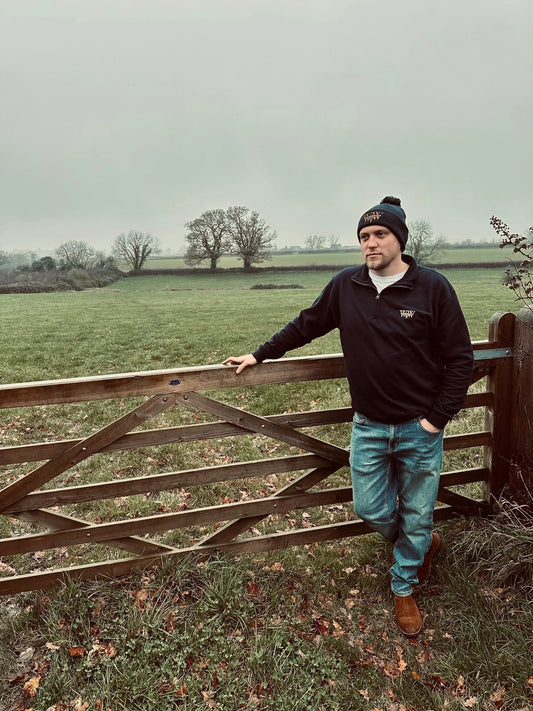 Coastal Rider Quarter Zip – French Navy - WanderWest