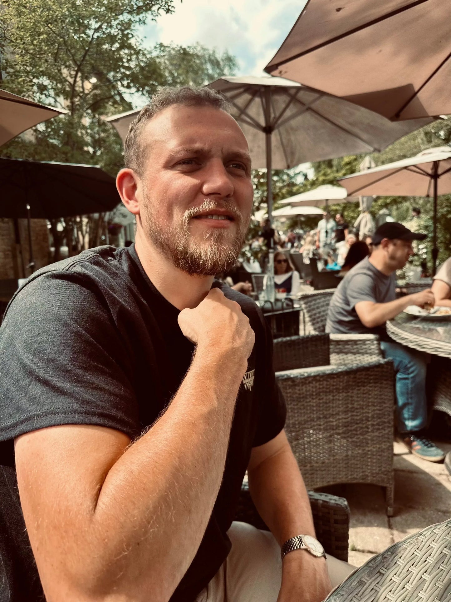 WanderWest Midnight Rider Tee – Black - WanderWest