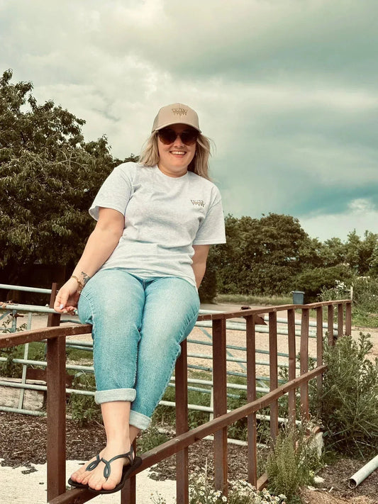 WanderWest Saddleback Trucker – Khaki - WanderWest