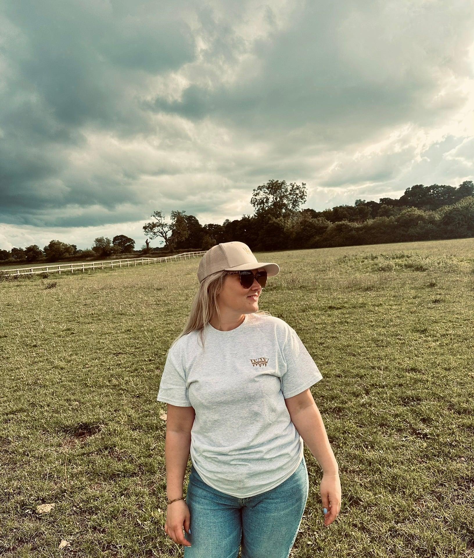 WanderWest Saddleback Trucker – Khaki - WanderWest