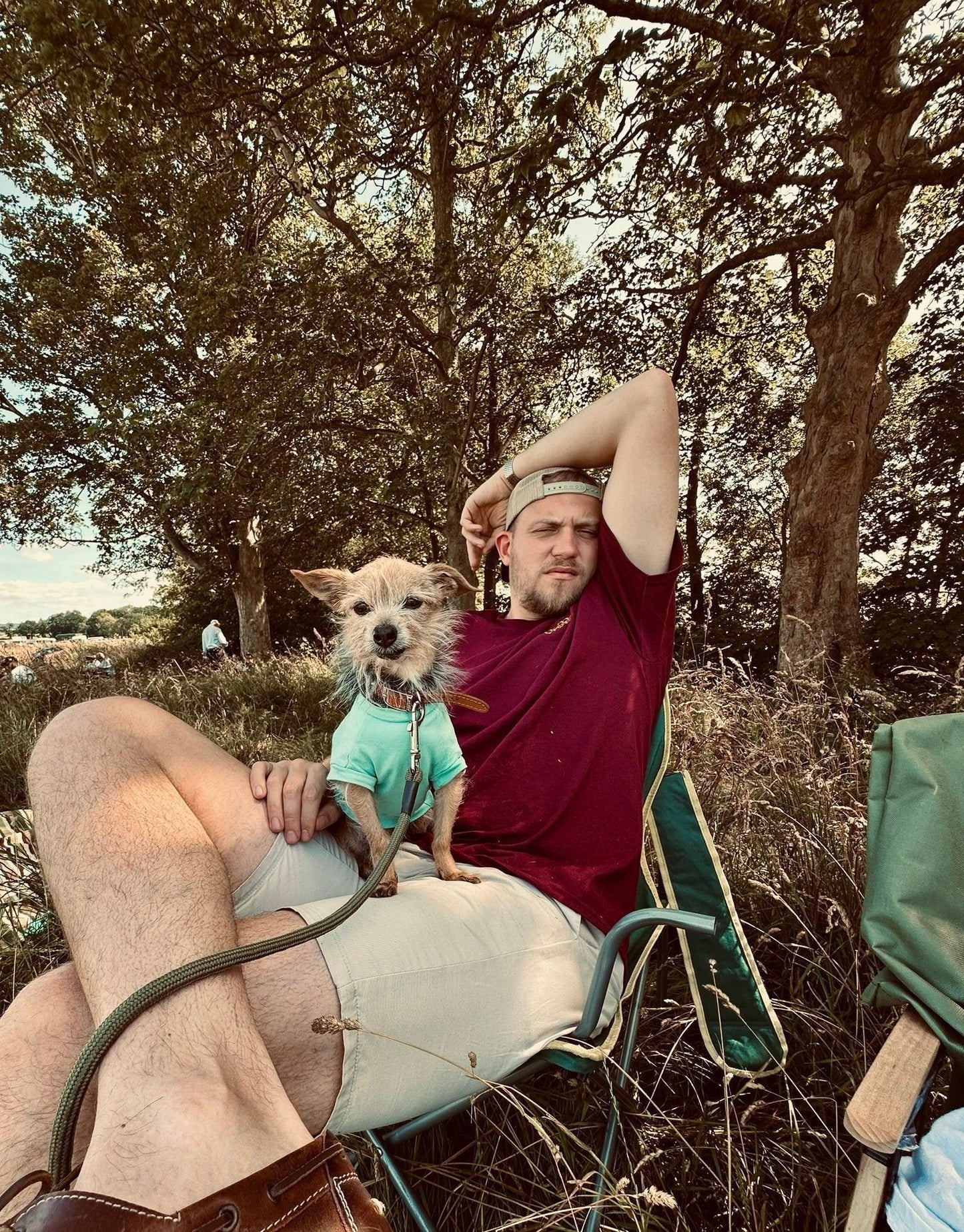 WanderWest Rusted Ranch Tee – Burgundy - WanderWest