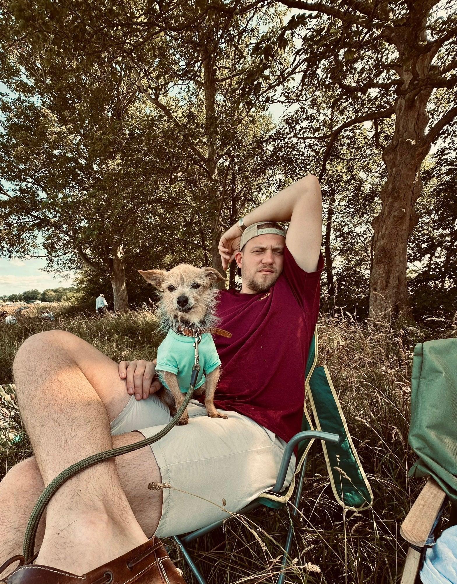 WanderWest Rusted Ranch Tee – Burgundy - WanderWest