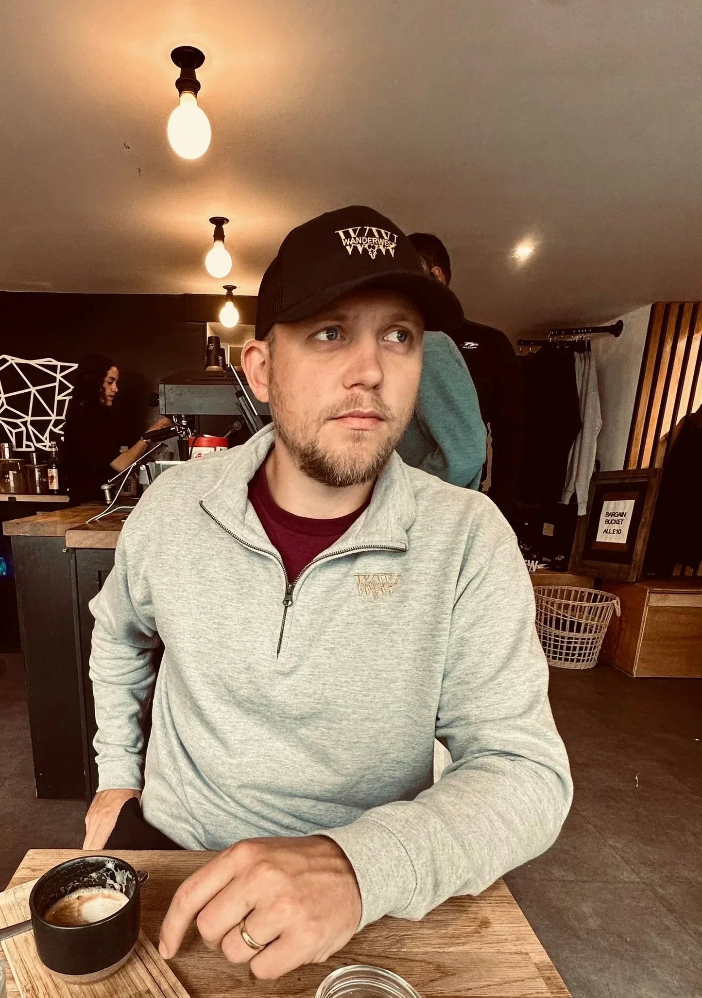 WanderWest Midnight Rider Trucker – Black - WanderWest