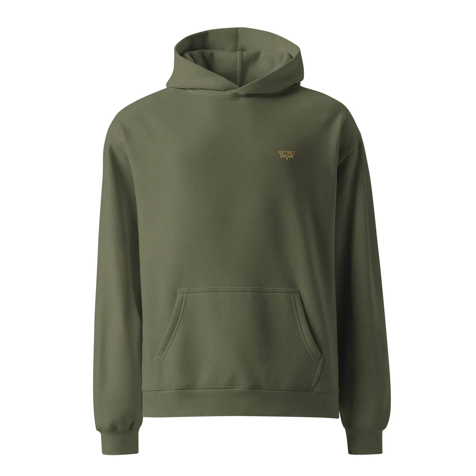 Frontier Ridge Oversized Hoodie – Cypress - WanderWest