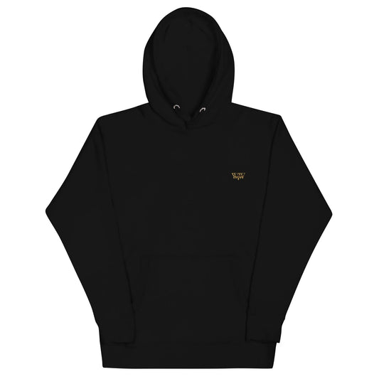 WanderWest Outlaw Ridge Hoodie – Black - WanderWest