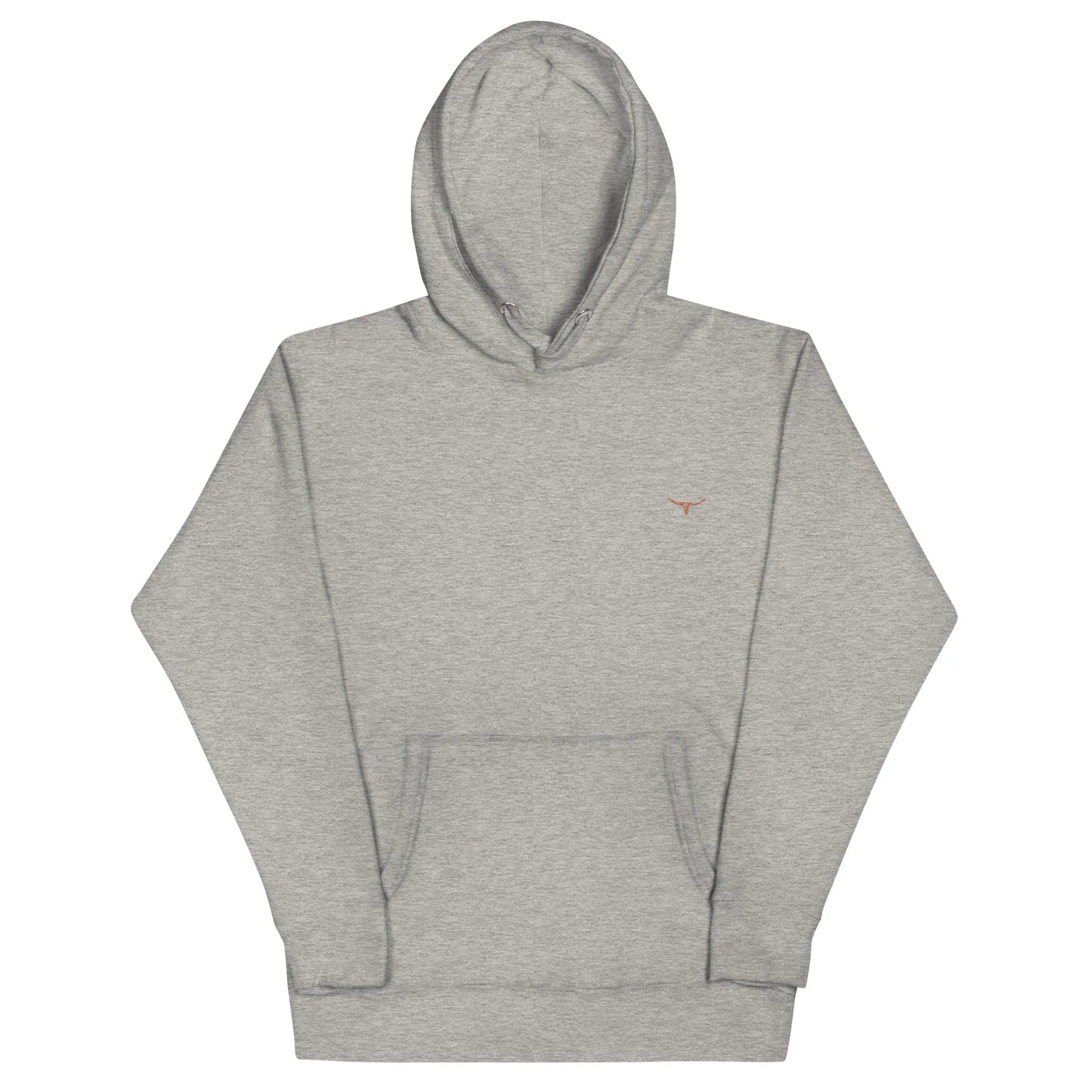Longhorn Dusty Creek Hoodie – Grey - WanderWest