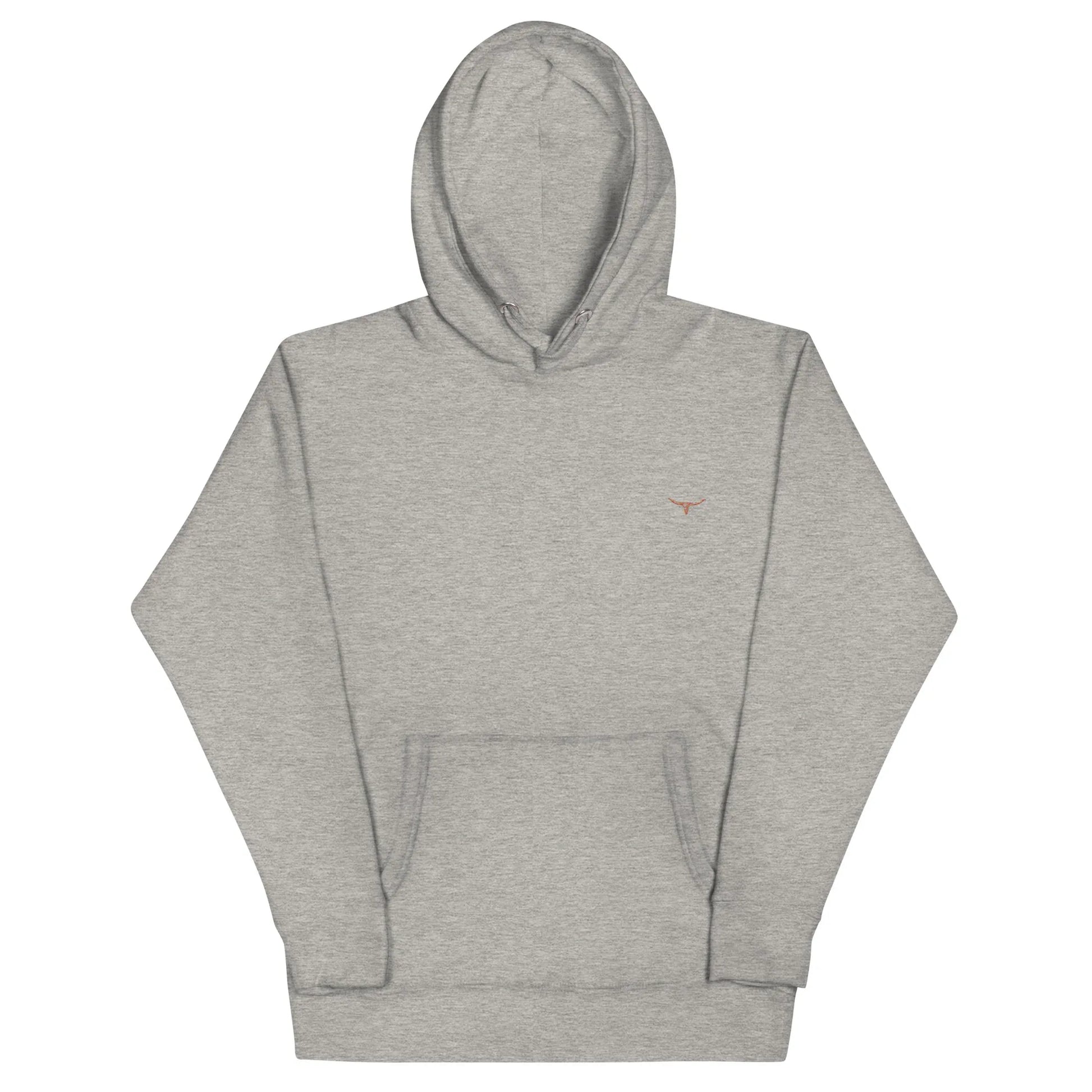 Longhorn Dusty Creek Hoodie – Grey - WanderWest