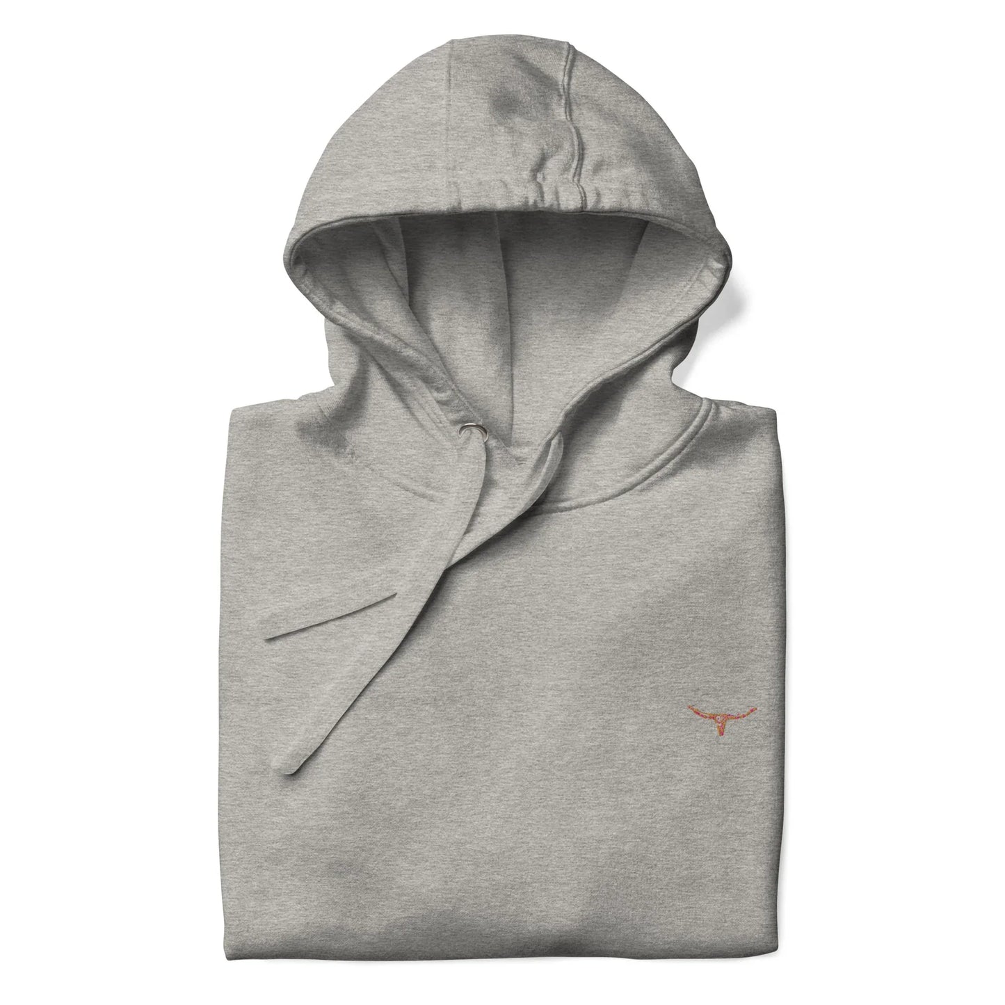 Longhorn Dusty Creek Hoodie – Grey - WanderWest