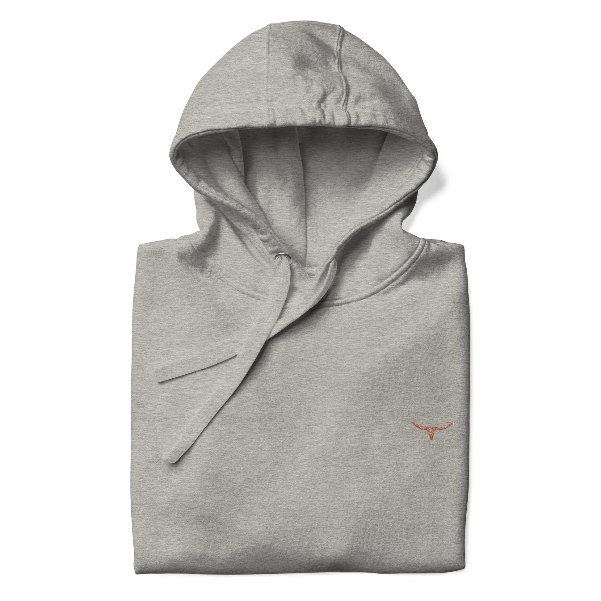 Longhorn Dusty Creek Hoodie – Grey - WanderWest