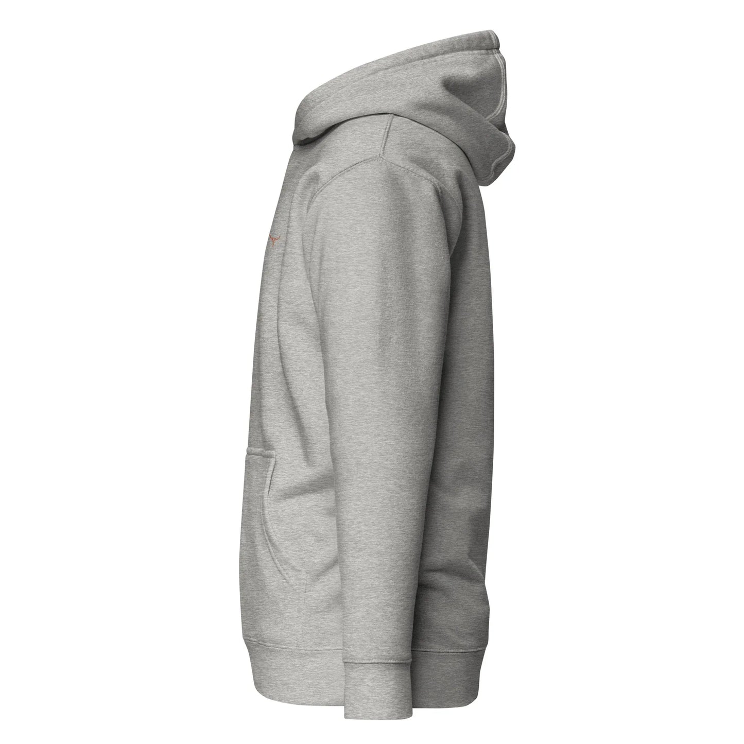 Longhorn Dusty Creek Hoodie – Grey - WanderWest