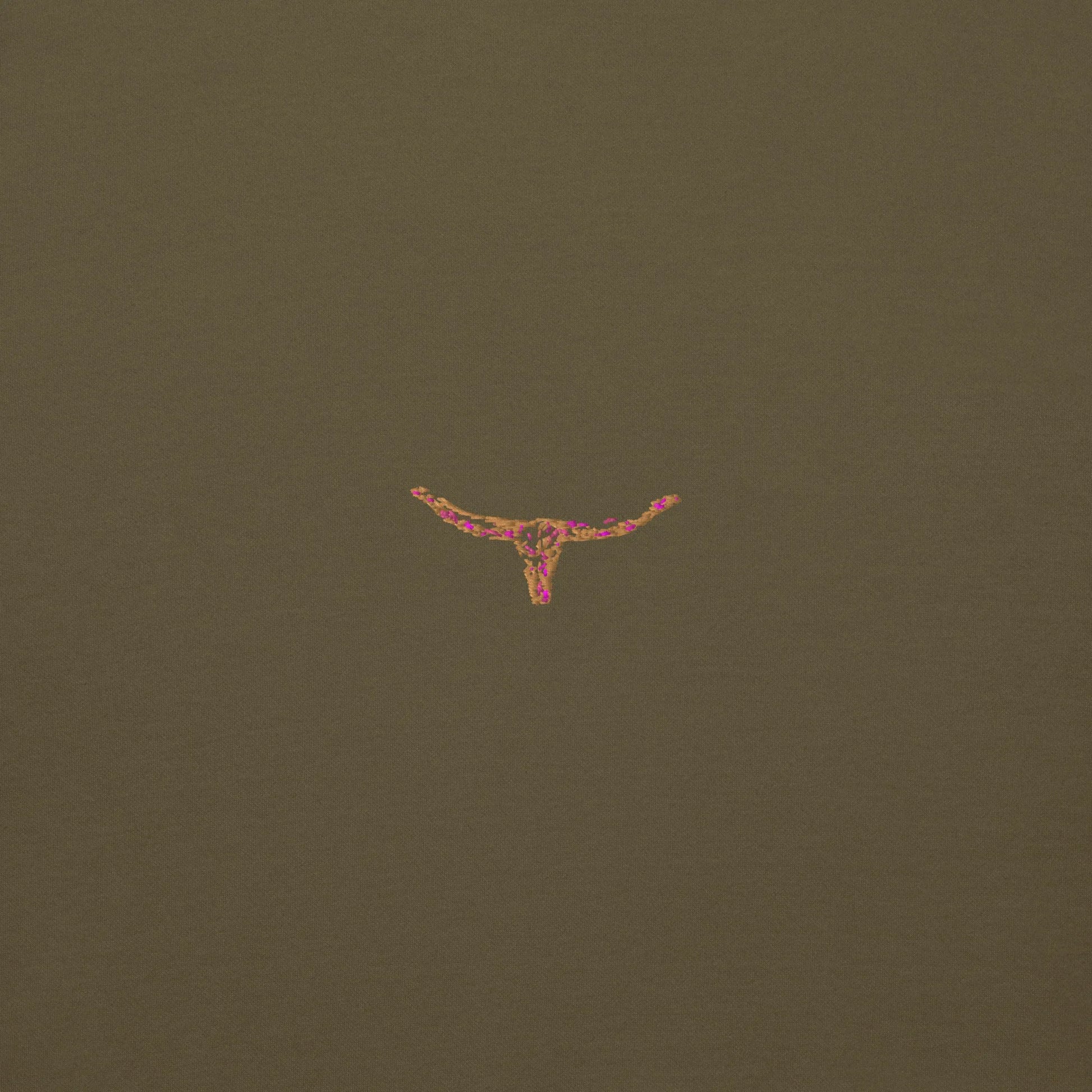 Longhorn Frontier Range Hoodie – Military Green - WanderWest