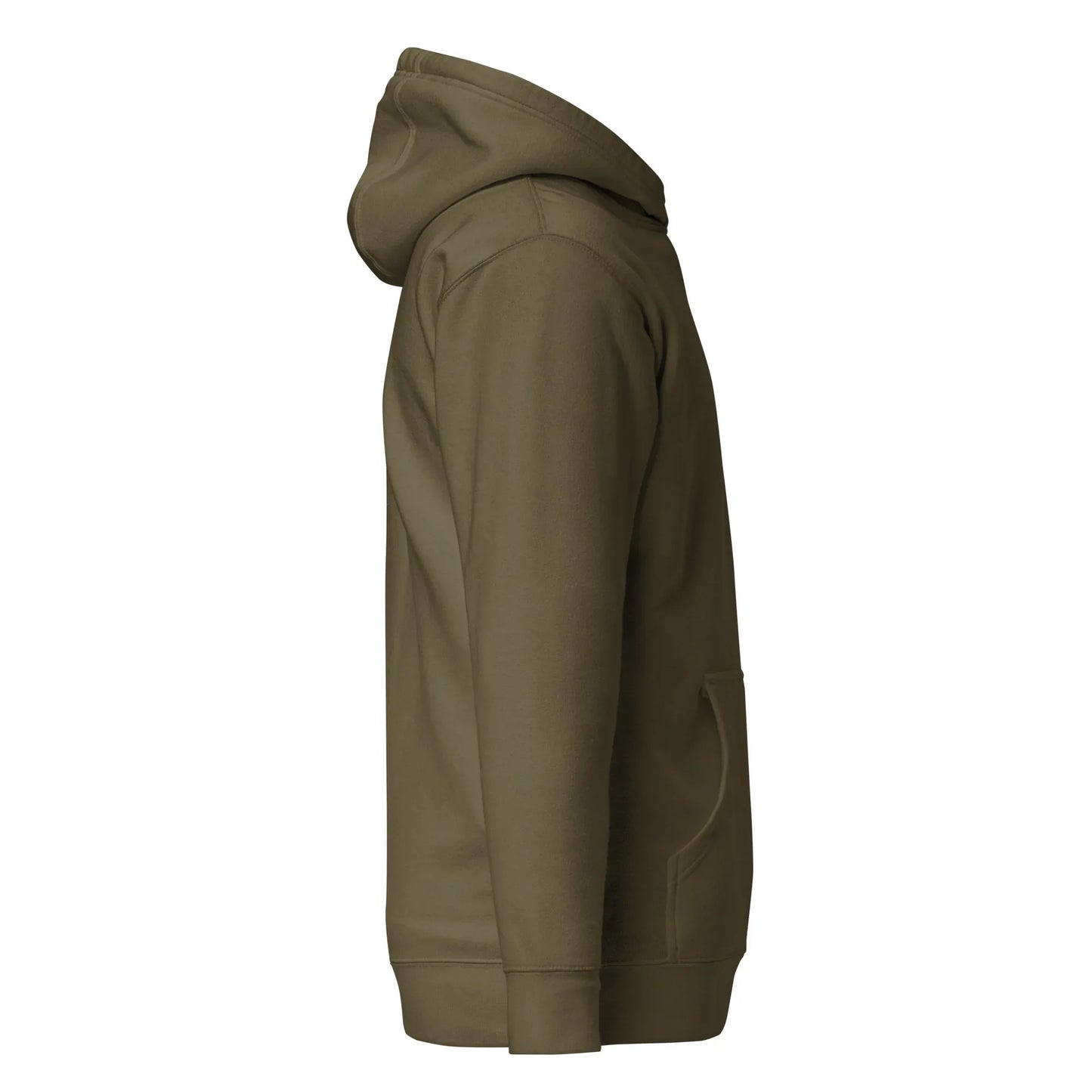 Longhorn Frontier Range Hoodie – Military Green - WanderWest