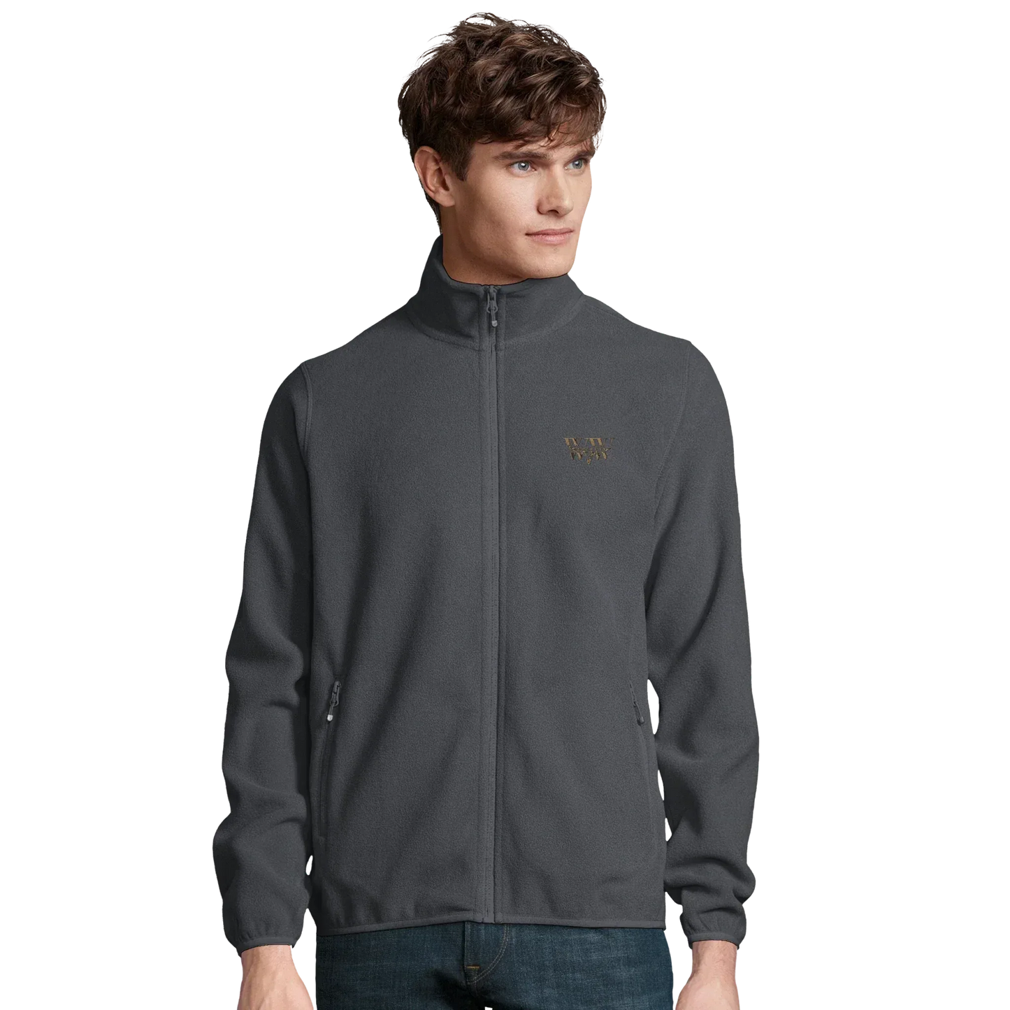 WanderWest Smokehouse Fleece – Charcoal Grey - WanderWest